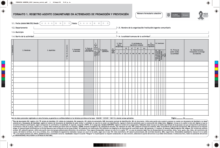 Vista previa del anexo de experiencias exitosas