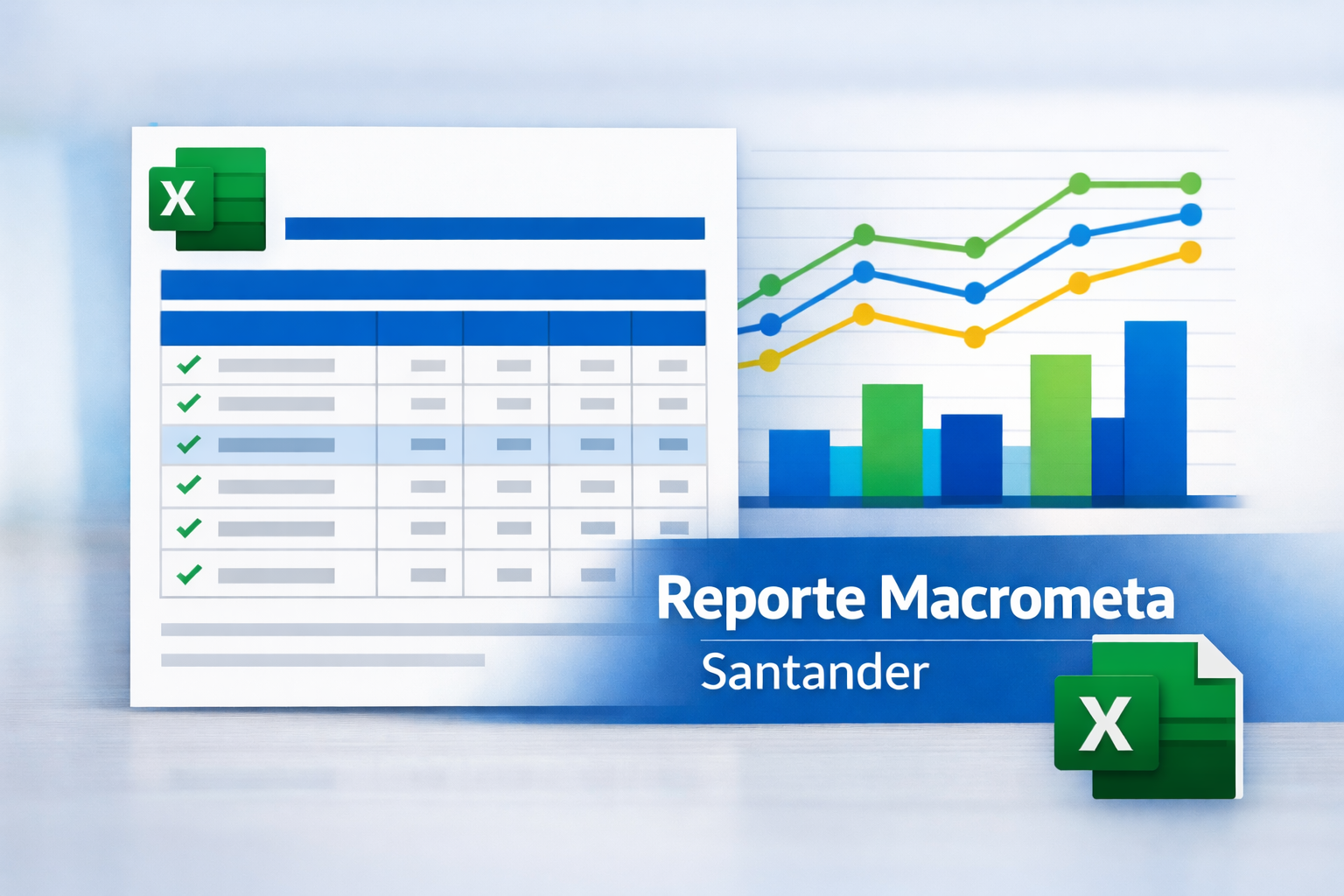 Reporte Macrometa Santander